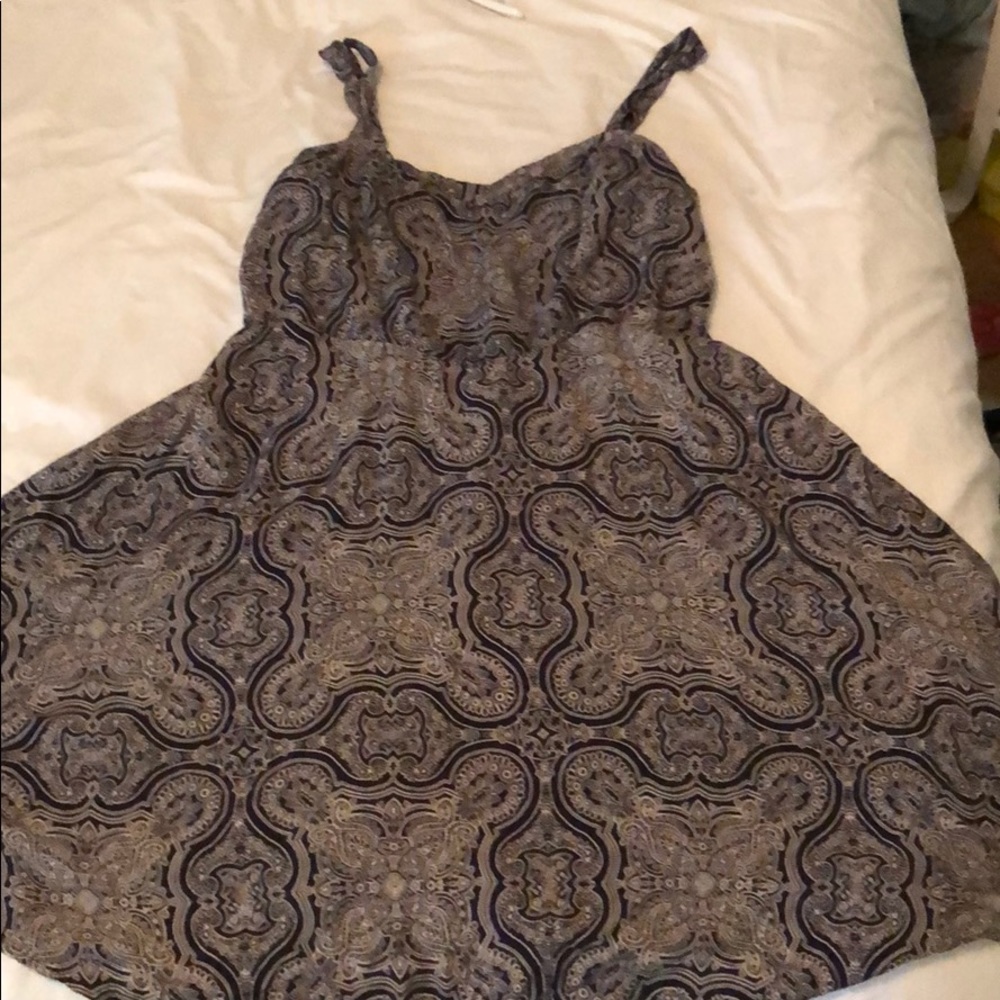 black and cream torrid dress